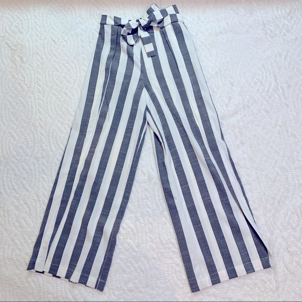 GIANNI BINI GIRLS STRIPED PANTS